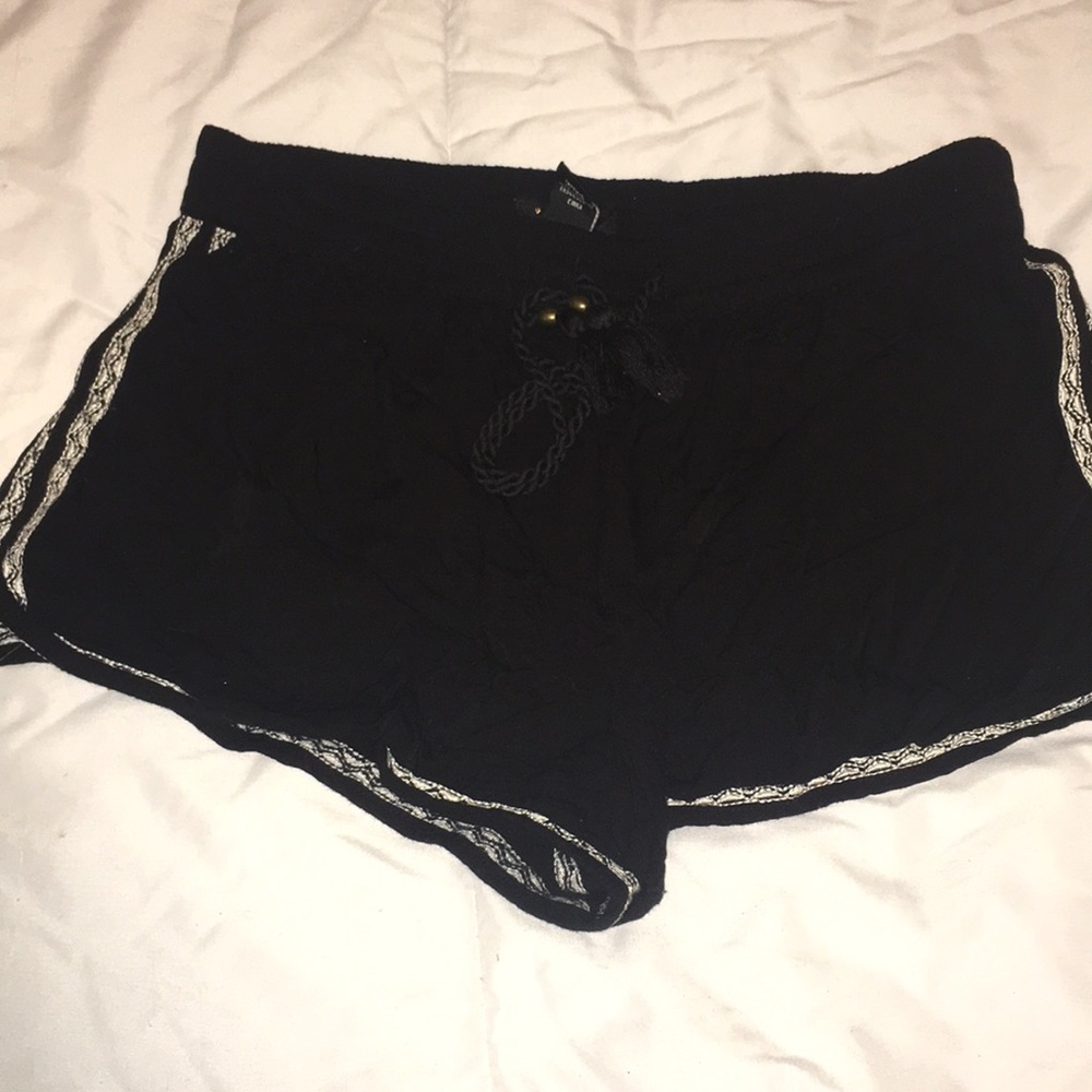 Women’s Embroidered Shorts